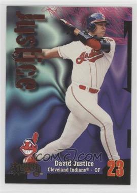 1998 Skybox Circa Thunder - [Base] #296 - David Justice