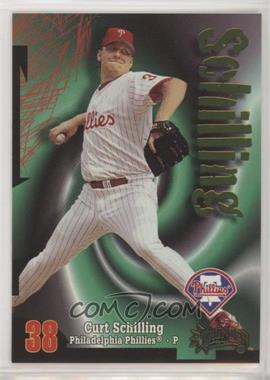 1998 Skybox Circa Thunder - [Base] #38 - Curt Schilling