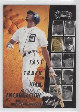 1998 Skybox Circa Thunder - Fast Track #2 FT - Juan Encarnacion