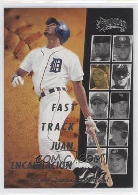 1998 Skybox Circa Thunder - Fast Track #2 FT - Juan Encarnacion