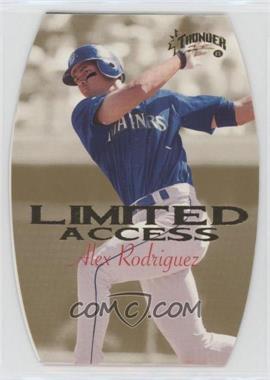 1998 Skybox Circa Thunder - Limited Access #13 LA - Alex Rodriguez