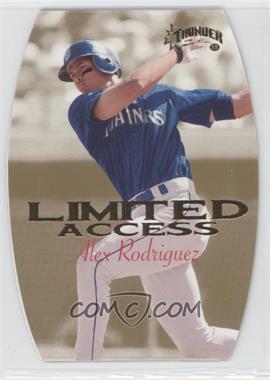 1998 Skybox Circa Thunder - Limited Access #13 LA - Alex Rodriguez