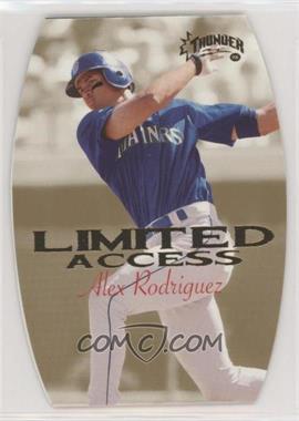 1998 Skybox Circa Thunder - Limited Access #13 LA - Alex Rodriguez