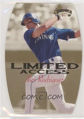 1998 Skybox Circa Thunder - Limited Access #13 LA - Alex Rodriguez