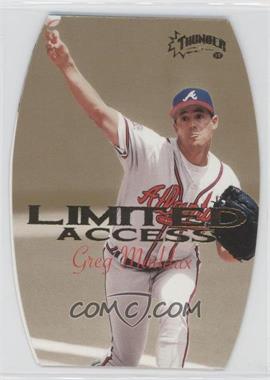 1998 Skybox Circa Thunder - Limited Access #9 LA - Greg Maddux