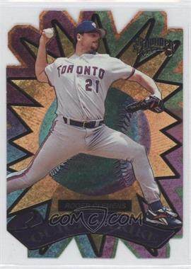 1998 Skybox Circa Thunder - Quick Strike #2 QS - Roger Clemens