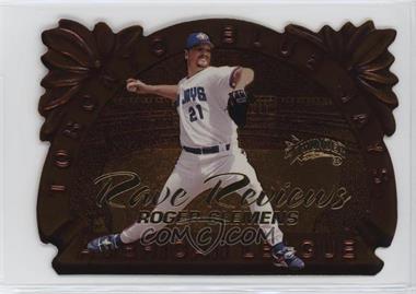 1998 Skybox Circa Thunder - Rave Reviews #3 RR - Roger Clemens