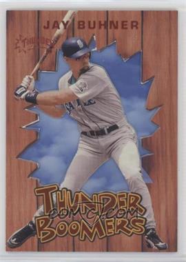 1998 Skybox Circa Thunder - Thunder Boomers #3 TB - Jay Buhner