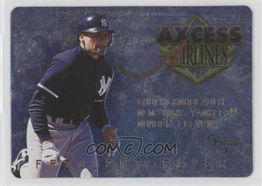 1998 Skybox Dugout Axcess - Axcess Airlines Frequent Flyer #FF3 - Chuck Knoblauch