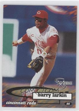 1998 Skybox Dugout Axcess - [Base] #10 - Barry Larkin