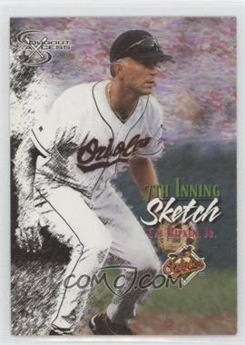 1998 Skybox Dugout Axcess - [Base] #123 - Cal Ripken Jr.