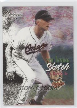 1998 Skybox Dugout Axcess - [Base] #123 - Cal Ripken Jr.