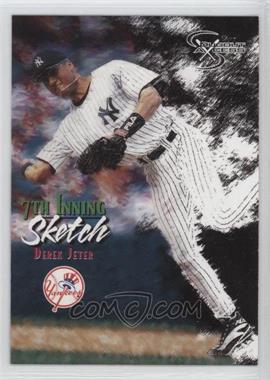 1998 Skybox Dugout Axcess - [Base] #124 - Derek Jeter