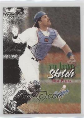 1998 Skybox Dugout Axcess - [Base] #125 - Mike Piazza