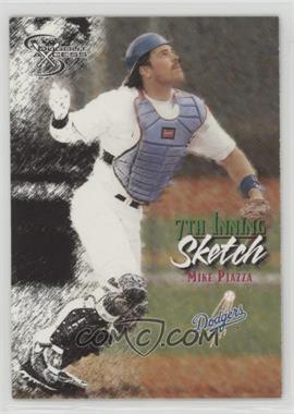 1998 Skybox Dugout Axcess - [Base] #125 - Mike Piazza