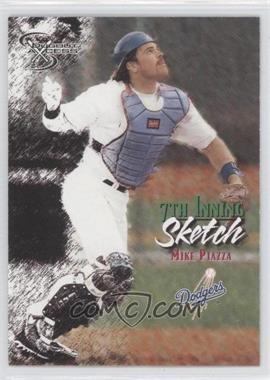 1998 Skybox Dugout Axcess - [Base] #125 - Mike Piazza