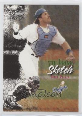 1998 Skybox Dugout Axcess - [Base] #125 - Mike Piazza