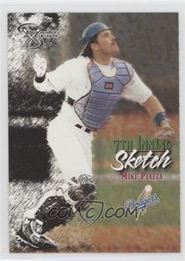 1998 Skybox Dugout Axcess - [Base] #125 - Mike Piazza