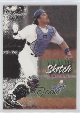 1998 Skybox Dugout Axcess - [Base] #125 - Mike Piazza