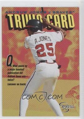 1998 Skybox Dugout Axcess - [Base] #144 - Andruw Jones