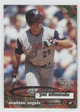 1998 Skybox Dugout Axcess - [Base] #49 - Jim Edmonds