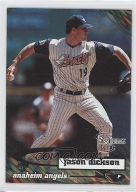 1998 Skybox Dugout Axcess - [Base] #51 - Jason Dickson