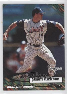 1998 Skybox Dugout Axcess - [Base] #51 - Jason Dickson