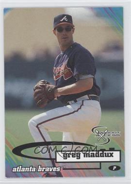 1998 Skybox Dugout Axcess - [Base] #6 - Greg Maddux