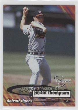 1998 Skybox Dugout Axcess - [Base] #66 - Justin Thompson