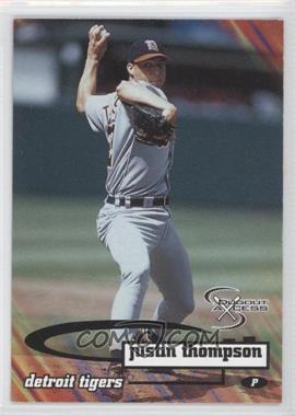 1998 Skybox Dugout Axcess - [Base] #66 - Justin Thompson