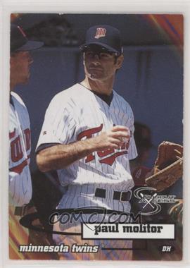 1998 Skybox Dugout Axcess - [Base] #70 - Paul Molitor