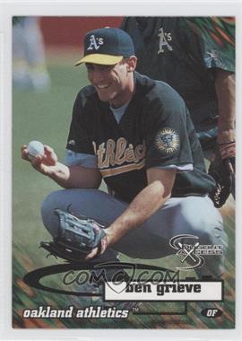 1998 Skybox Dugout Axcess - [Base] #77 - Ben Grieve