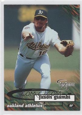 1998 Skybox Dugout Axcess - [Base] #78 - Jason Giambi