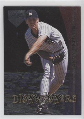 1998 Skybox Dugout Axcess - Dishwashers #D9 - Andy Pettitte
