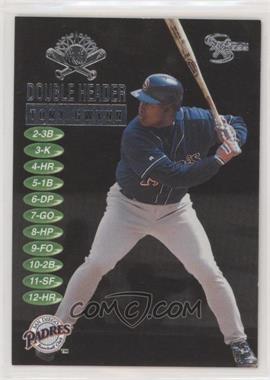 1998 Skybox Dugout Axcess - Double Header Game #18 DH - Tony Gwynn