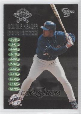 1998 Skybox Dugout Axcess - Double Header Game #18 DH - Tony Gwynn