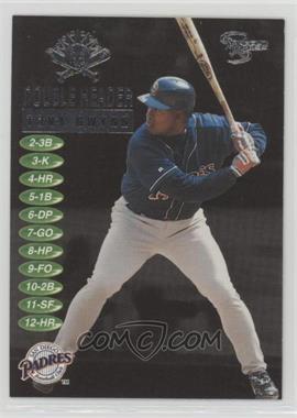 1998 Skybox Dugout Axcess - Double Header Game #18 DH - Tony Gwynn