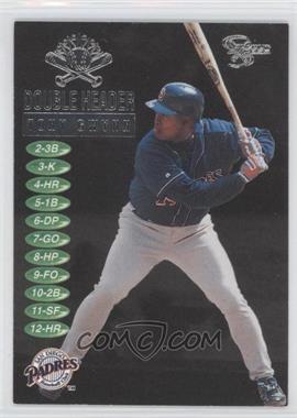 1998 Skybox Dugout Axcess - Double Header Game #18 DH - Tony Gwynn