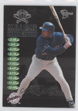 1998 Skybox Dugout Axcess - Double Header Game #18 DH - Tony Gwynn