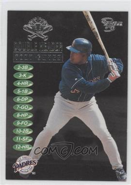 1998 Skybox Dugout Axcess - Double Header Game #18 DH - Tony Gwynn