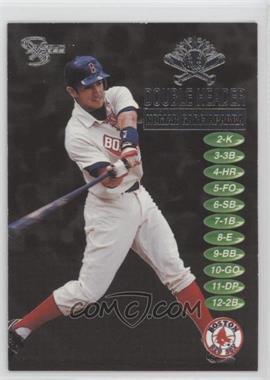 1998 Skybox Dugout Axcess - Double Header Game #6 DH - Nomar Garciaparra