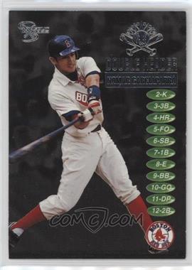 1998 Skybox Dugout Axcess - Double Header Game #6 DH - Nomar Garciaparra