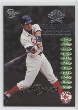 1998 Skybox Dugout Axcess - Double Header Game #6 DH - Nomar Garciaparra