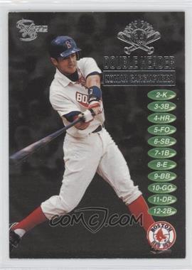 1998 Skybox Dugout Axcess - Double Header Game #6 DH - Nomar Garciaparra