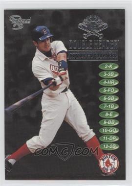 1998 Skybox Dugout Axcess - Double Header Game #6 DH - Nomar Garciaparra