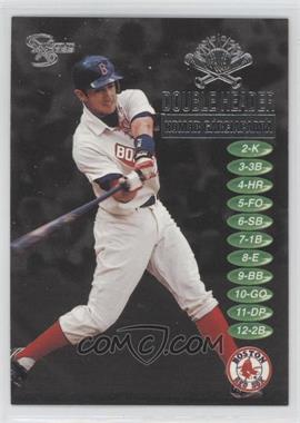 1998 Skybox Dugout Axcess - Double Header Game #6 DH - Nomar Garciaparra