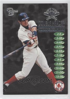 1998 Skybox Dugout Axcess - Double Header Game #6 DH - Nomar Garciaparra