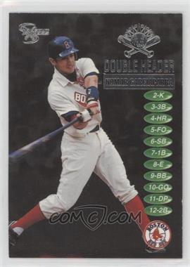 1998 Skybox Dugout Axcess - Double Header Game #6 DH - Nomar Garciaparra