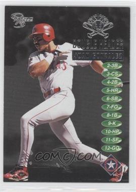 1998 Skybox Dugout Axcess - Double Header Game #7 DH - Juan Gonzalez