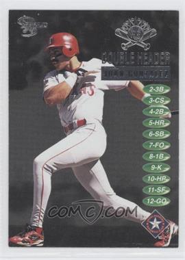 1998 Skybox Dugout Axcess - Double Header Game #7 DH - Juan Gonzalez